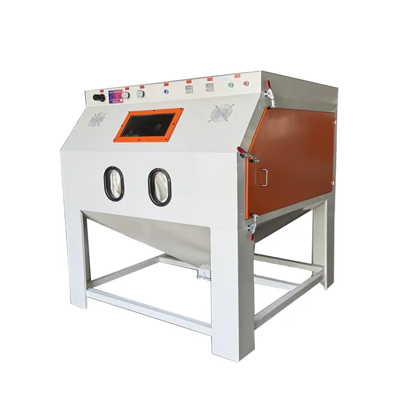 Manual Sandblasting ကက်ဘိနက်အဖွဲ့