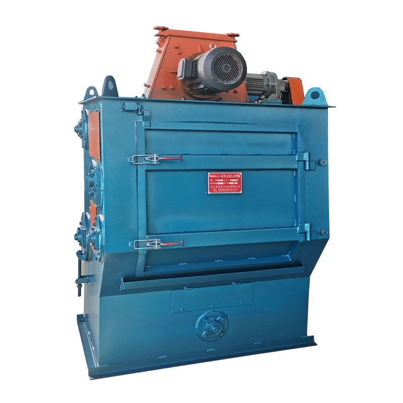 အသေးစား Casting Prod အတွက် Q326 Tumble Shot Blasting Machine