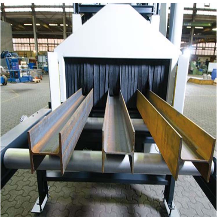 Steel Structure Plate Shot Blasting Machine ၊