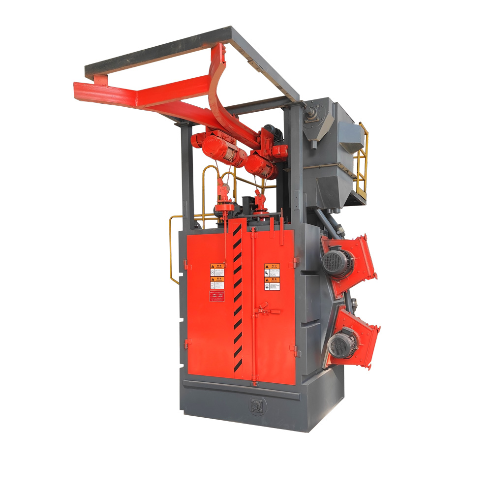 Steel Structure Sand Blasting Machine ၊